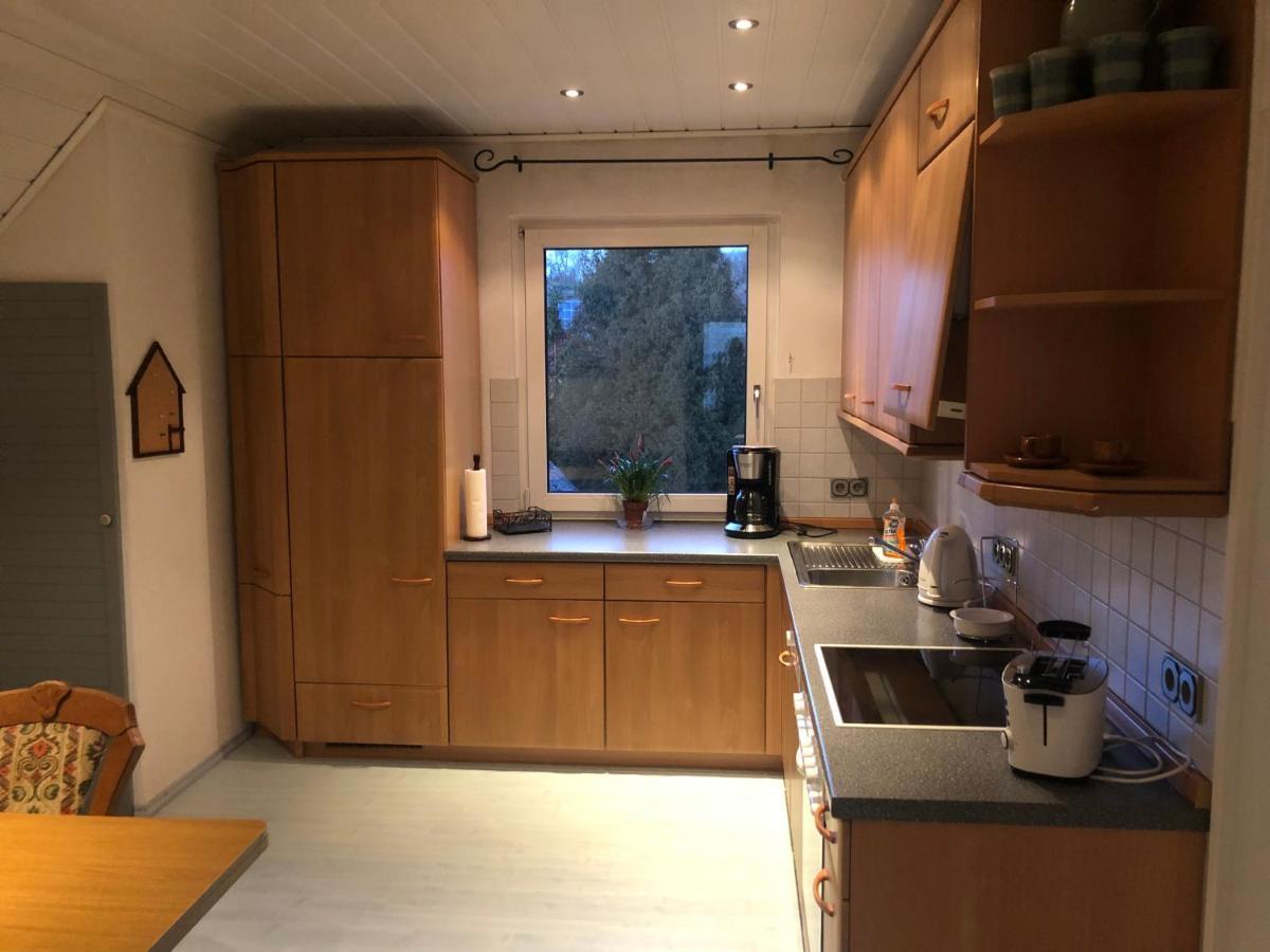 Ferienwohnung Ober Widdersheim Nidda Εξωτερικό φωτογραφία